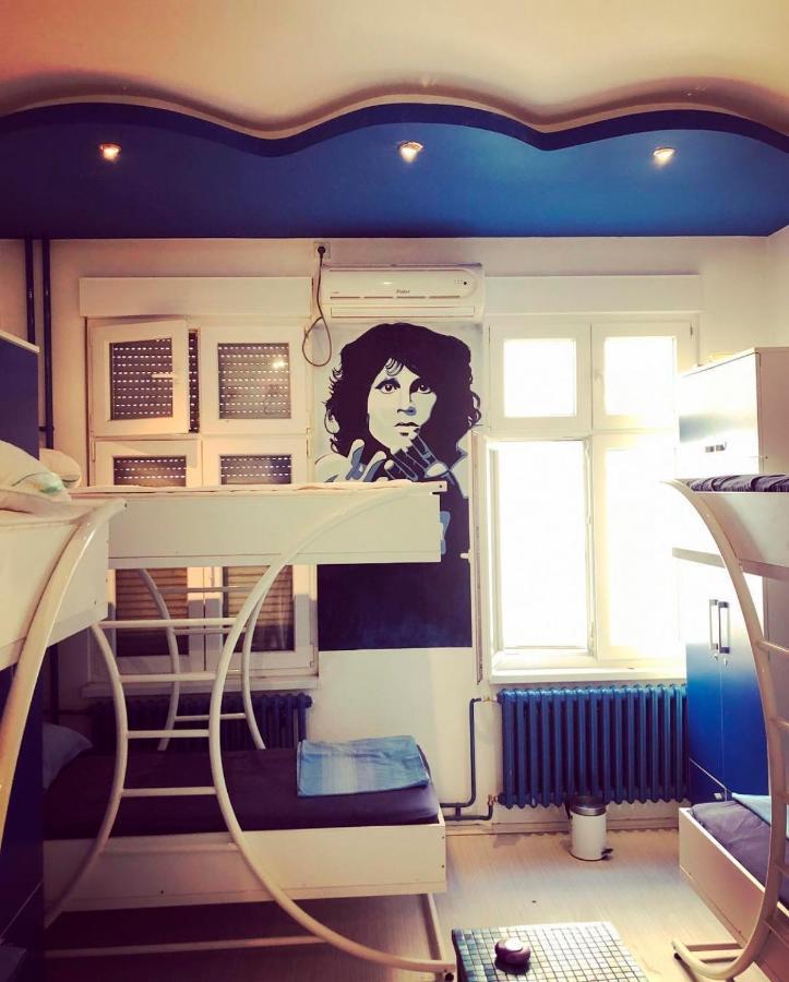Pop Art Hostel Belgrad Exterior foto