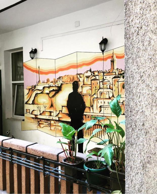 Pop Art Hostel Belgrad Exterior foto