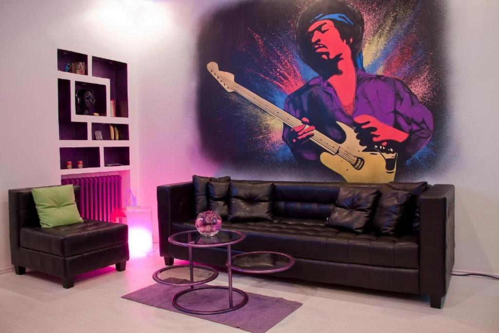 Pop Art Hostel Belgrad Exterior foto