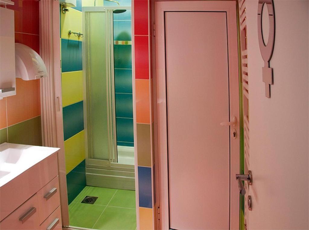 Pop Art Hostel Belgrad Exterior foto