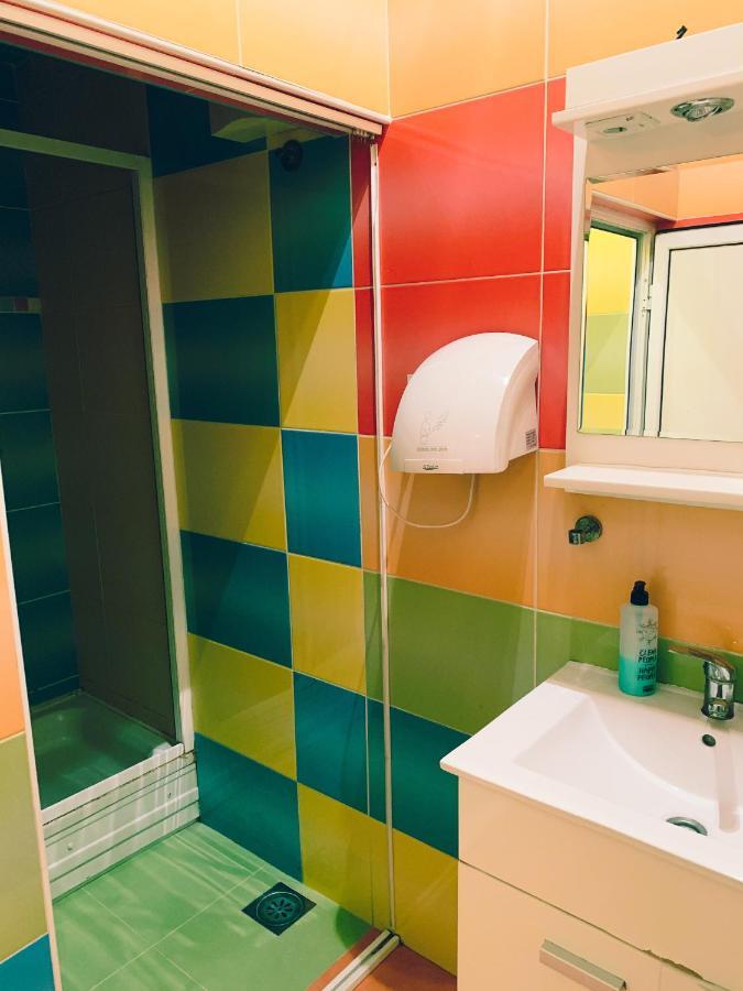 Pop Art Hostel Belgrad Exterior foto