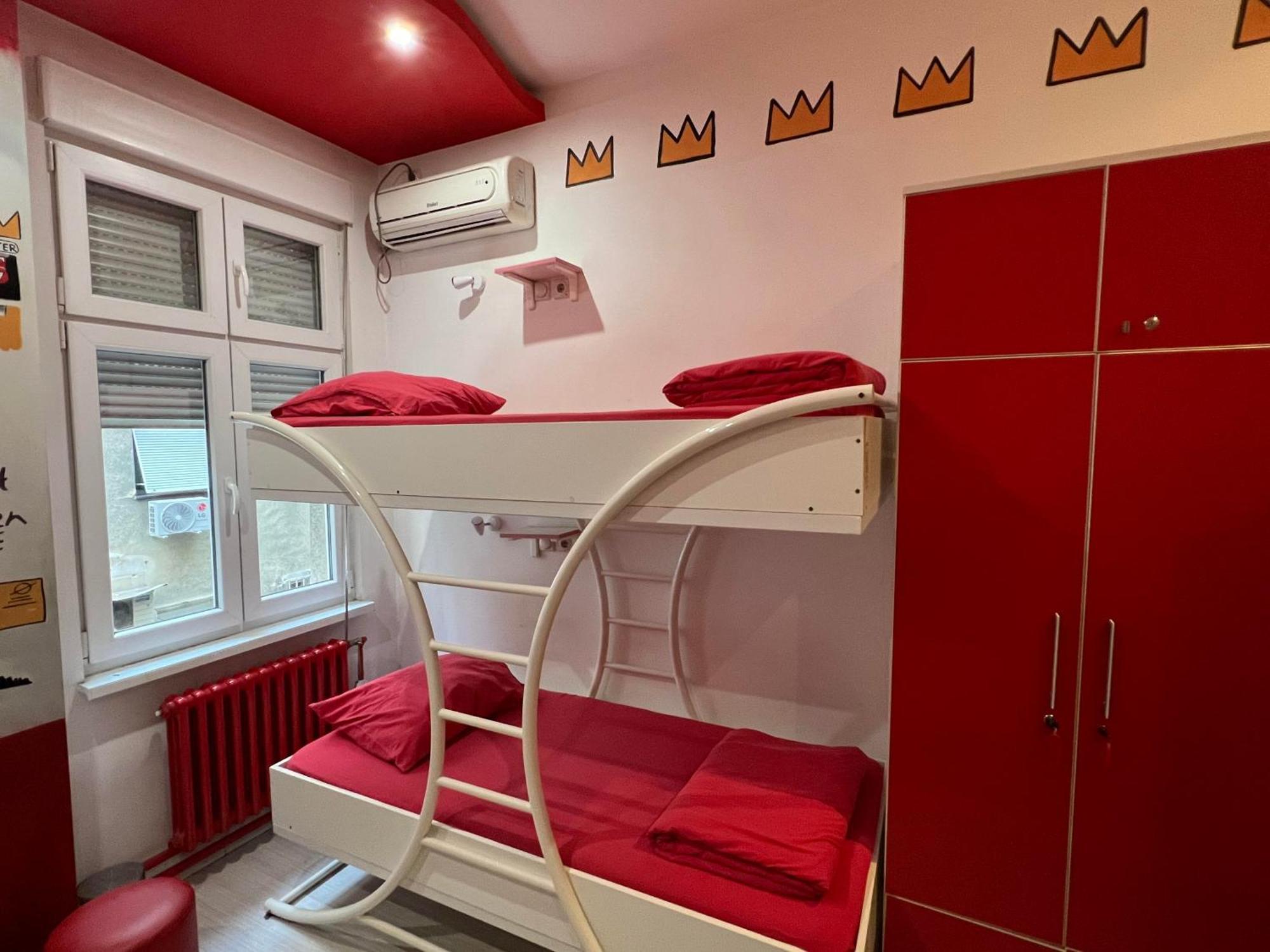 Pop Art Hostel Belgrad Exterior foto