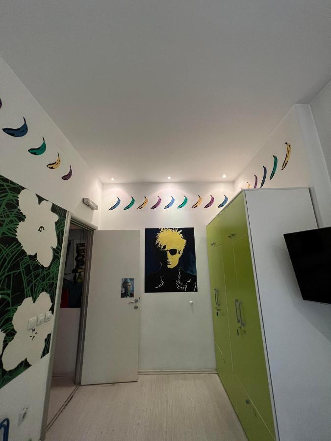 Pop Art Hostel Belgrad Exterior foto