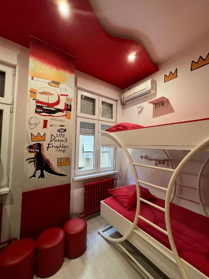 Pop Art Hostel Belgrad Exterior foto