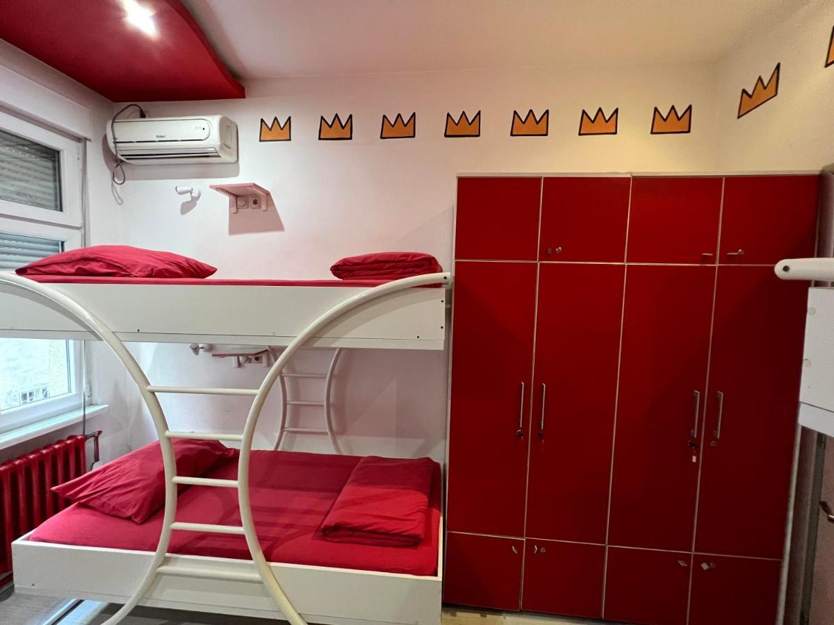 Pop Art Hostel Belgrad Exterior foto
