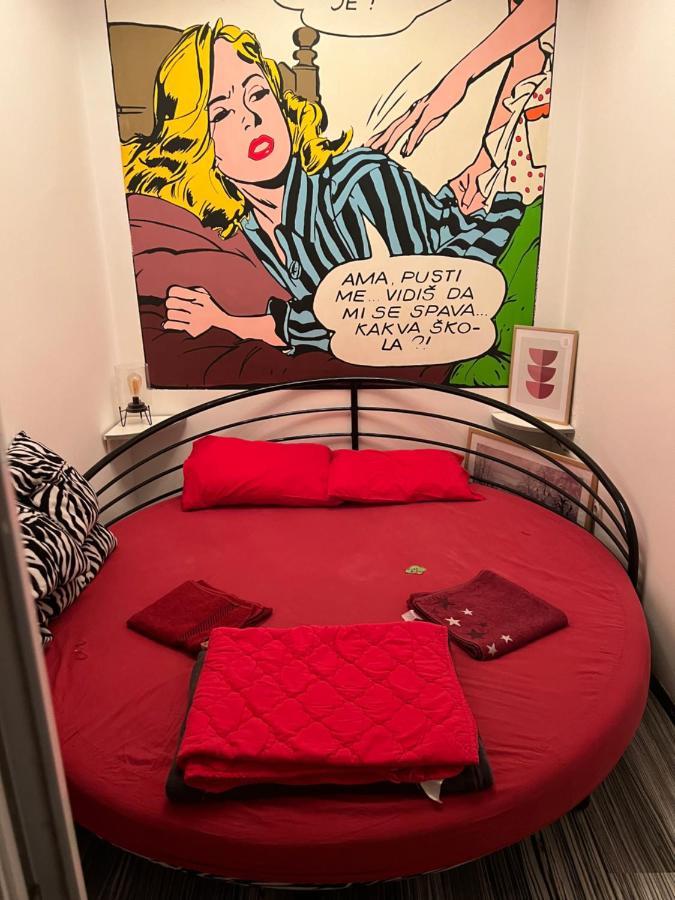 Pop Art Hostel Belgrad Exterior foto