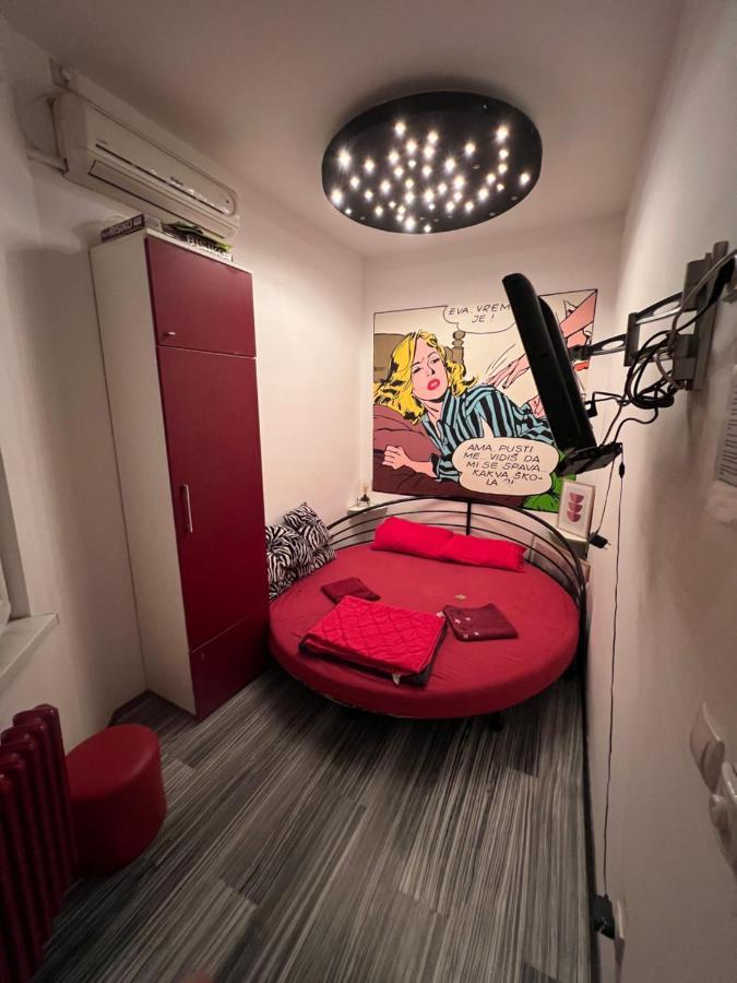 Pop Art Hostel Belgrad Exterior foto