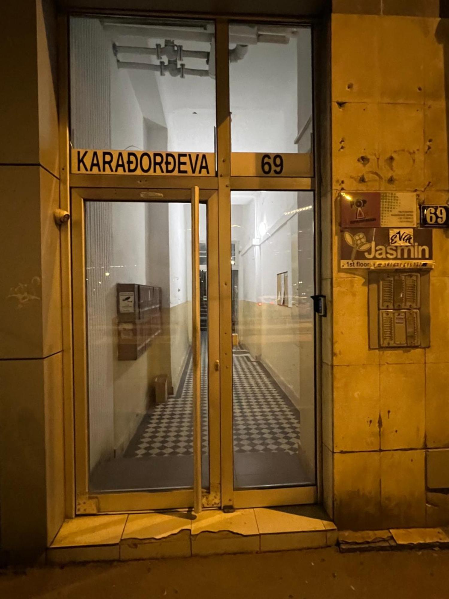 Pop Art Hostel Belgrad Exterior foto